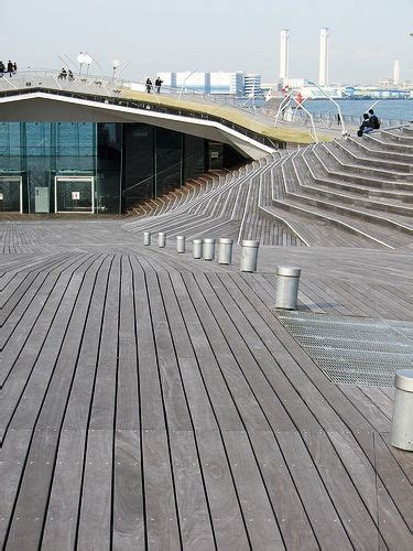 Yokohama international port terminal Urban Architecture, School ...