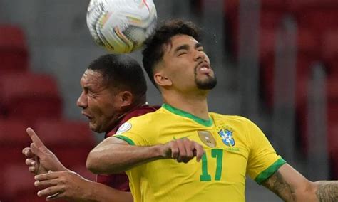 Cómo quedó Brasil vs Venezuela Copa América 2021 Brasil 3 0