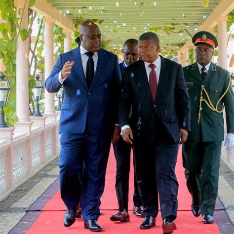 Laccord De FÉlix Tshisekedi SignÉ En Angola Est Un Danger Pour L