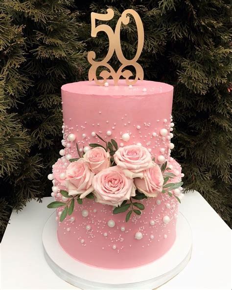 25 Beautiful 50th Birthday Cake Ideas For Men Women Artofit