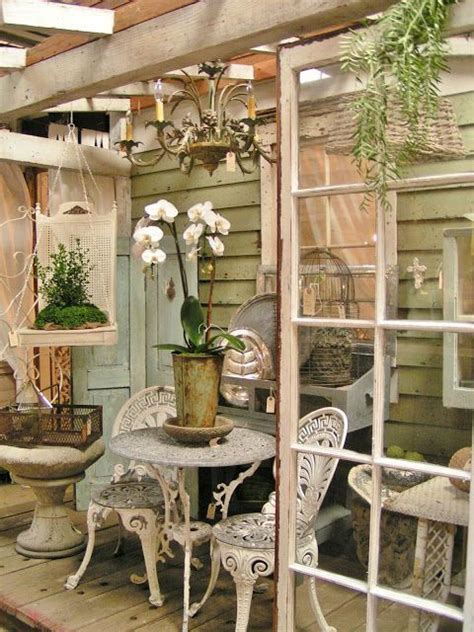 48 idées à copier pour une terrasse au style campagne chic Shabby