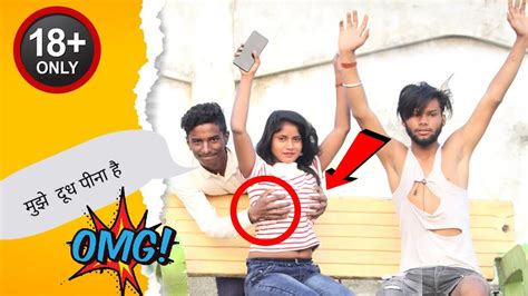 Extra Hand On Shoulder Prank Part 8 Prank In India Pawanyadavyt