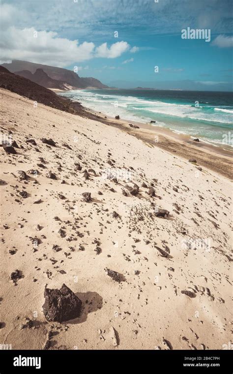 Praia Grande Dune Di Sabbia Spettacolari Immagini E Fotografie Stock Ad