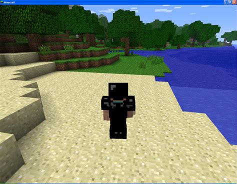 Enchanted Obsidian Armour And Tools Minecraft Mod