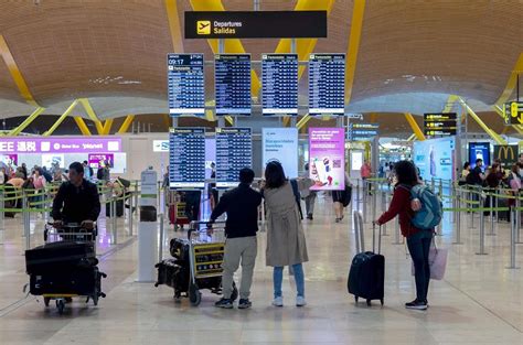 El Aeropuerto Madrid Barajas Se Consolida Como El 15º Más Transitado