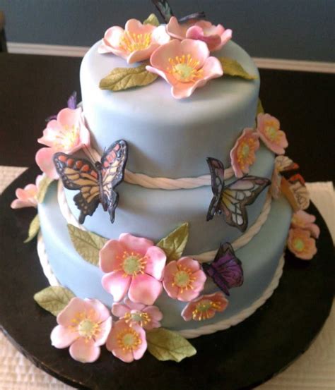 Top Butterfly Cakes CakeCentral