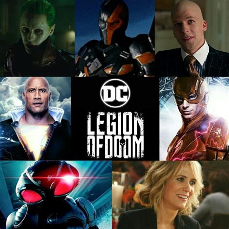 Pin by MR. Bad Boy Records on Legion Of Doom | Dc universe, Legion, Dc comics