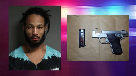 Elmira Man Arrested On Drug And Gun Charges At December Traffic Stop