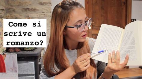 Come Si Scrive Un Romanzo YouTube