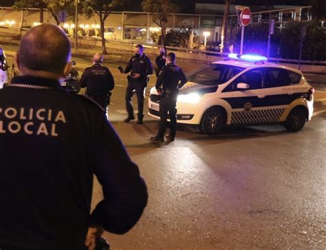 Detenidas Cuatro Personas Durante La Madrugada En Alicante Por Robo Atentado A Autoridad Y