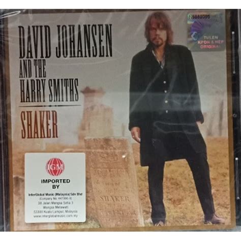 David Johansen And The Harry Smiths Shaker Cd Imported Hobbies