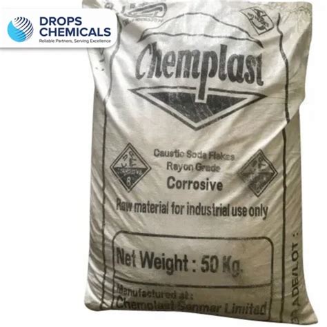 Industrial Grade Caustic Soda Flakes Chemplast 50 Kg Bag Hdpe Bags At ₹ 65 Kg In Coimbatore