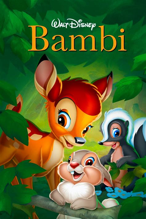 Walt Disney Posters - Bambi - Walt Disney Characters Photo (43425065 ...