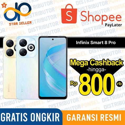 Jual Infinix Smart Pro Gb Garansi Resmi Smart Pro Not Smart