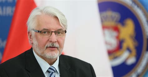 Witold Waszczykowski Przez Debat O Polsce W Pe Nie Zorganizujemy Expo