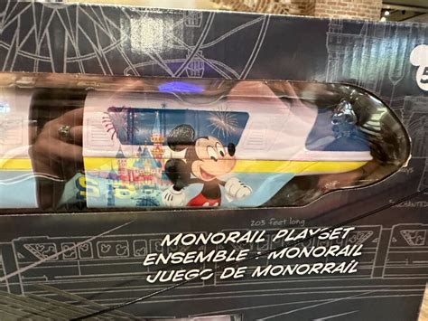 New Mickey Friends Monorail Playset Available At Disneyland Resort