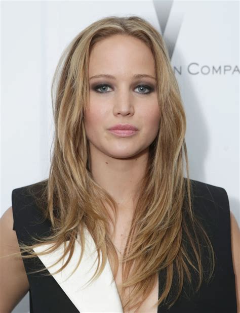 February 2013 Jennifer Lawrence Hair Pictures Popsugar Beauty Photo 12