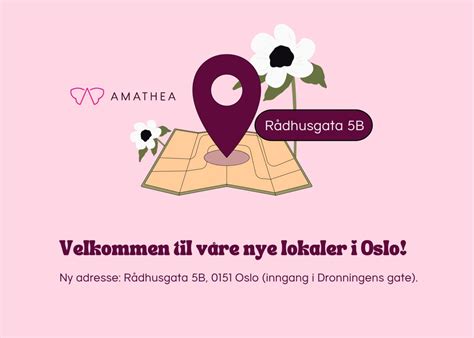 Amathea Oslo har fått nye lokaler Stiftelsen Amathea