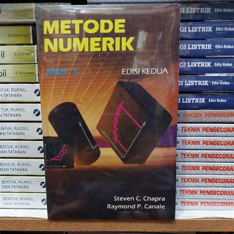 Jual Buku METODE NUMERIK Edisi 2 Jilid 1 Shopee Indonesia