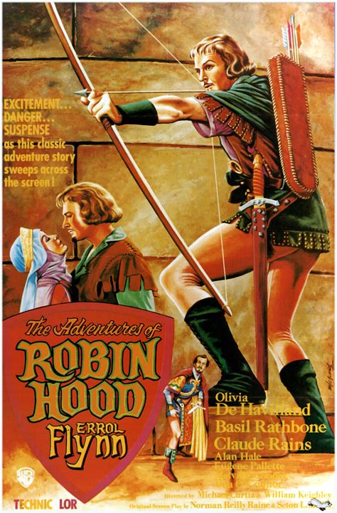 Best Movie Classics Ever Made: The adventures of Robin Hood 1938 ...