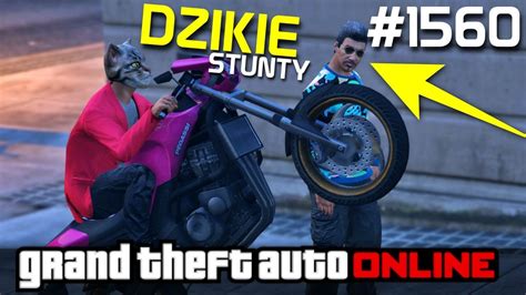 Gta 5 Pc Online Po Polsku 1560 Dzikie Stunty Na PaŁĘ Z Bertbert