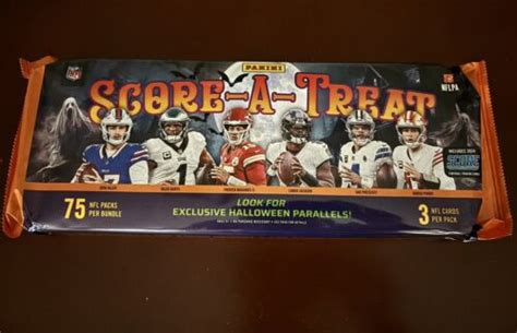 Panini Score A Treat Nfl Football Sealed Packs Halloween