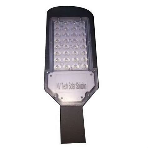 LED Aluminium 120W AC Street Light For Outdoor Input Voltage 90 Vac