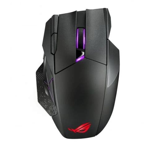 Rato Óptico Gaming Asus Rog Spatha X Sem Fios Preto Limifield