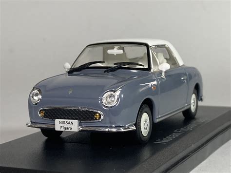 【やや傷や汚れあり】ニッサン フィガロ Nissan Figaro 1991 143 アシェット国産名車コレクション