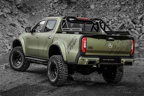 Carlex Design Exy Extreme Mercedes Truck Uncrate