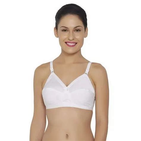 Plain Non Padded Ladies White Cotton Bra Size 30b 40b At Rs 200 Piece