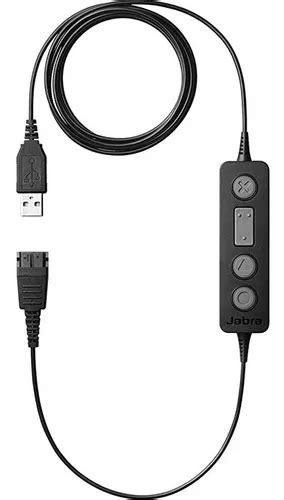 Adaptador Jabra Para Auriculares Link 260 Usb Macho Qd N Vc Envío Gratis