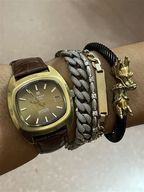 Vintage Tissot Seastar on Carousell