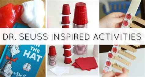 Dr. Seuss Activities for Preschoolers - Pre-K Pages