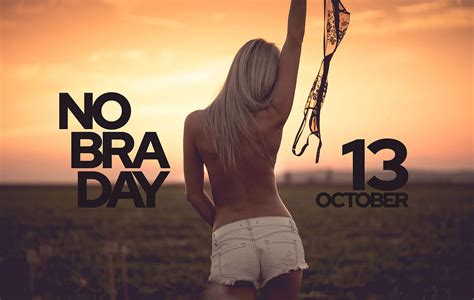 National No Bra Day The News Beyond Detroit