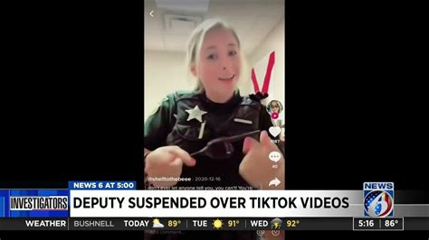 Orange County Deputy Suspended Over Tiktok Videos Youtube