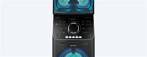 Аудиосистема мощного звука V90DW MUTEKI | MHC-V90DW | Sony Russia