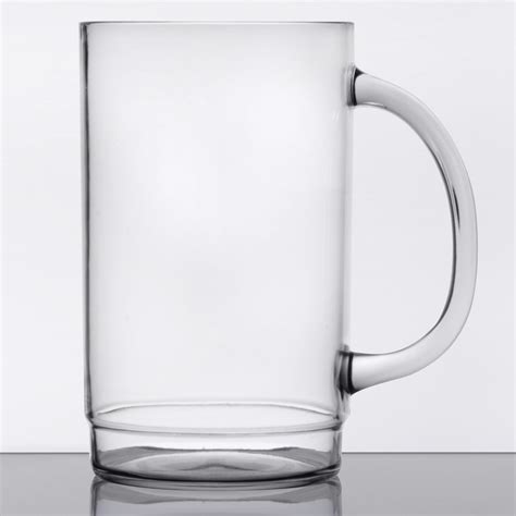 Plastic Beer Mugs Get 00083 20 Oz San Plastic Beer Mug 24 Per Case