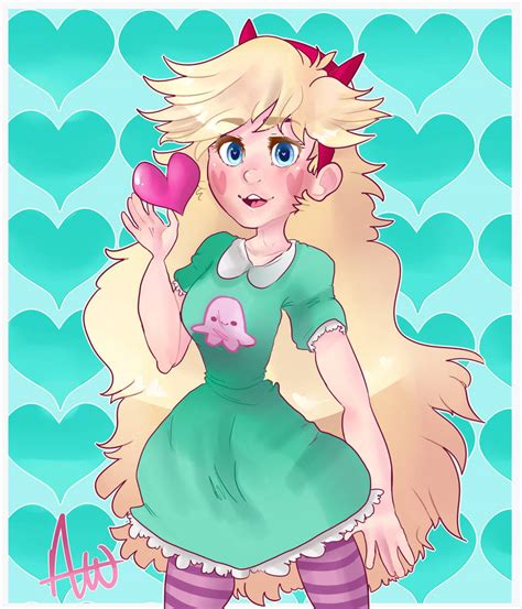 Star Butterfly Svtfoe Fan Art By Alexachu12 On Deviantart