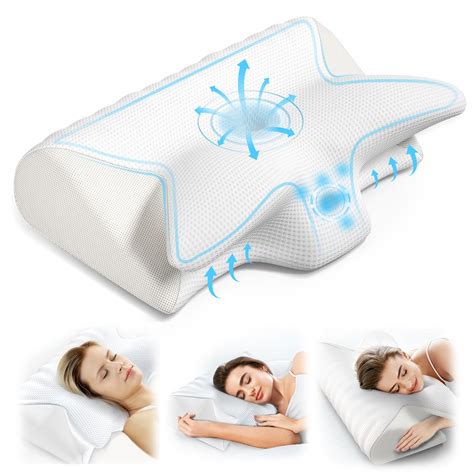 Buy Cervical Neck Pillow For Pain Adjustable Ergonomic Memory Foam