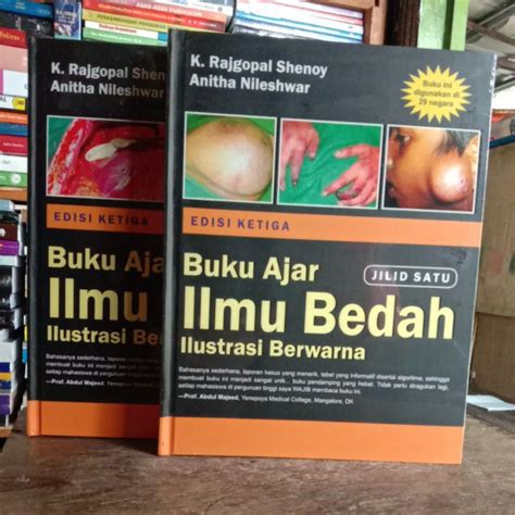 Jual Buku Ajar Ilmu Bedah Edisi 3 Jilid 1 2 1 Set ORIGINAL