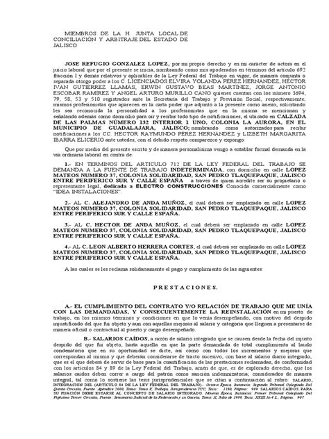 19 Abr Jose Refugio Gonzalez Lopez Normal Pdf Salario Caso De Ley