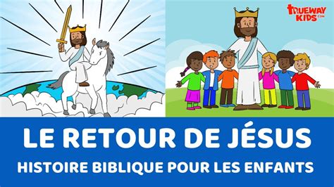 Le Retour De J Sus Histoire Biblique Pour Les Enfants Youtube