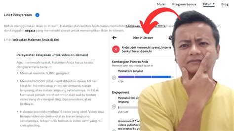 Syarat Baru Iklan Instream Facebook Pemula Harus Tau YouTube