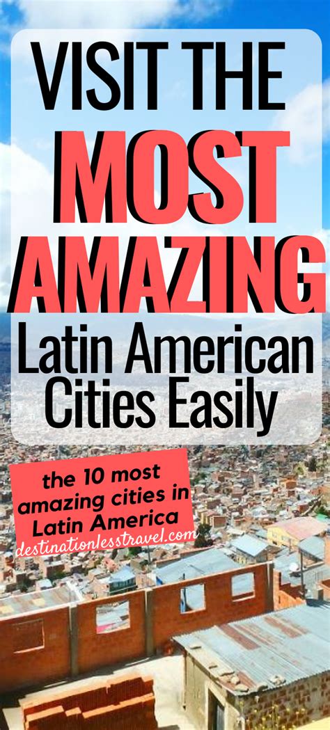 10 Best Cities In Latin America That You Need To Check Out Artofit