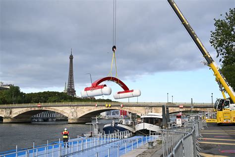 Paris Olympics Swimming Test Event In Seine Cancelled Due To Pollution