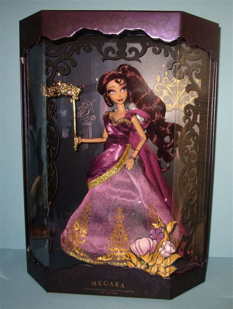 Disney Store Hercules Midnight Masquerade Megara Designer Toy Sisters