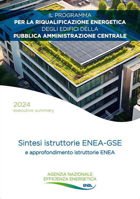 Il Programma Per La Riqualificazione Energetica Degli Edifici Della