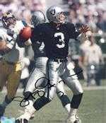 Jeff George Autographed 8x10 Photo Oakland Raiders