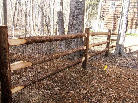 Rough Cedar Fence Posts